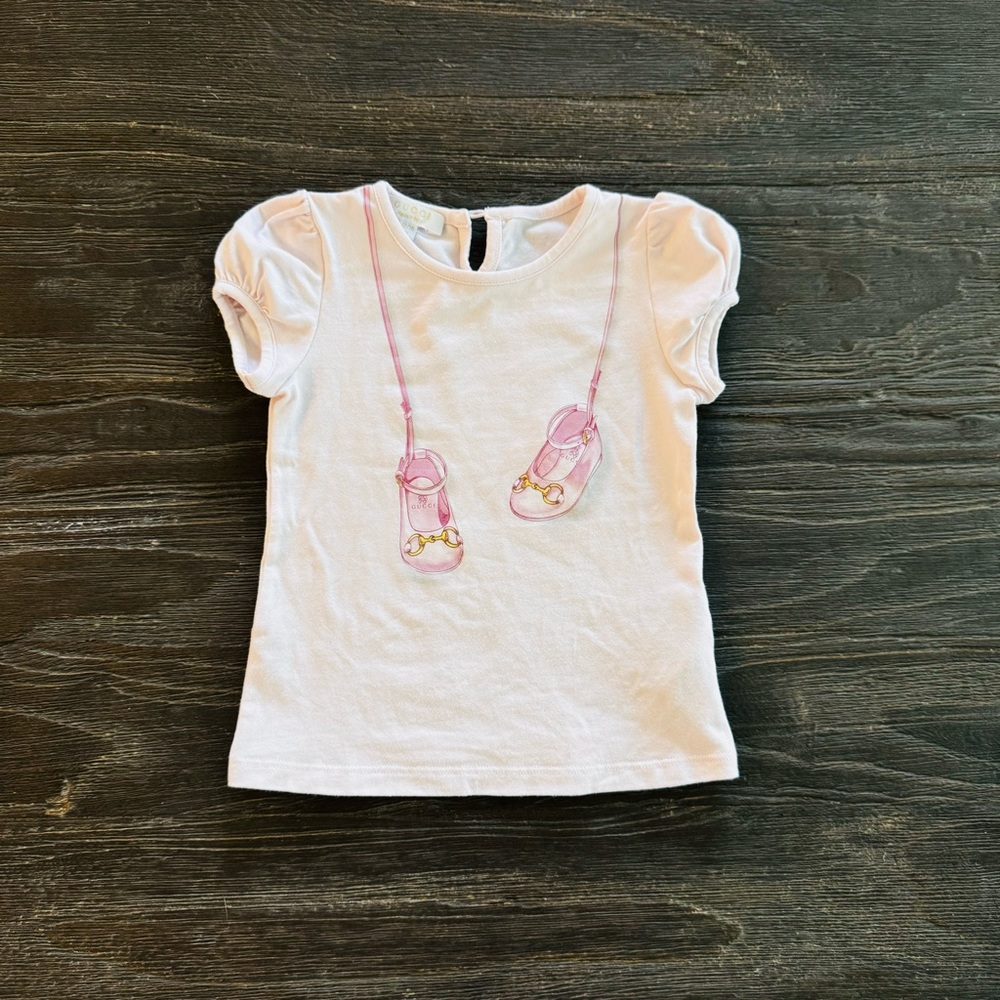 Gucci Ballet Blouse for toddler